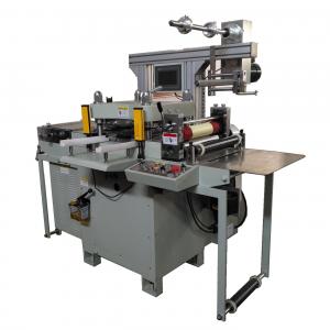 Wholesale Kiss Cut & Through Cut PVC Label Die Cutting Machine Cutting Area 300*300 ( mm ) from china suppliers