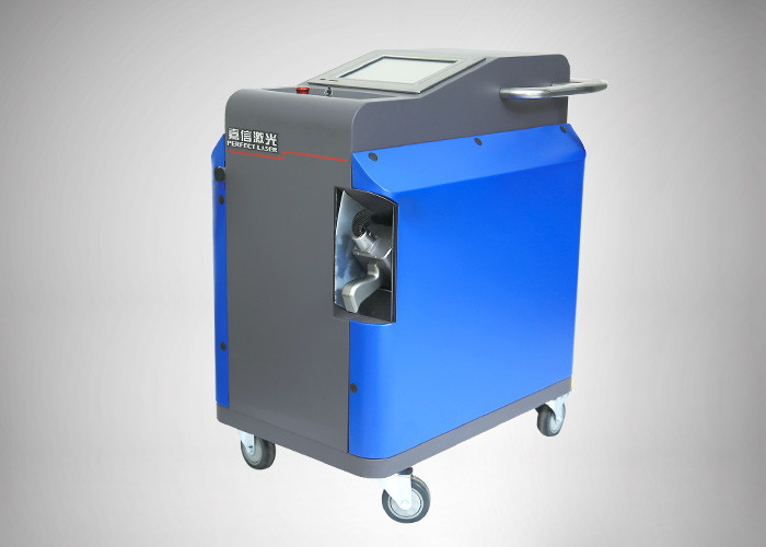 Wholesale 100w Handheld Air Cooling Auto Parts Rubber Molds Industrial Laser Rust Removal Machine from china suppliers