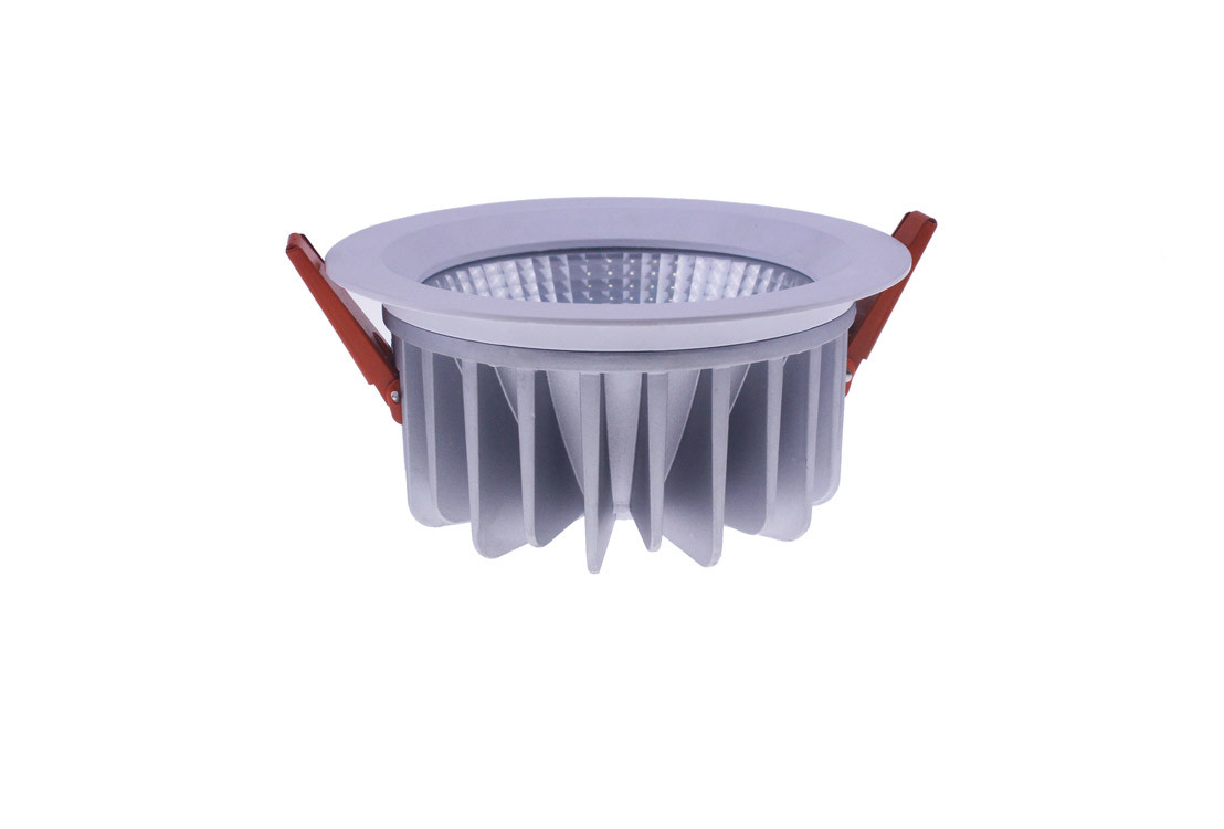 Wholesale 10W Waterproof Indoor Led Downlights , 120lm / W Dimmable Downlights COB CREE LEDS from china suppliers