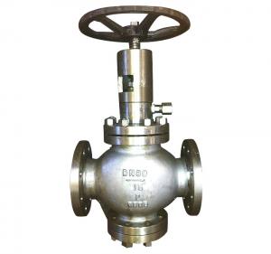 Wholesale Renewable Disc Plug Type Globe Valve Flexible Graphite MSS SP-25 B16.34 from china suppliers
