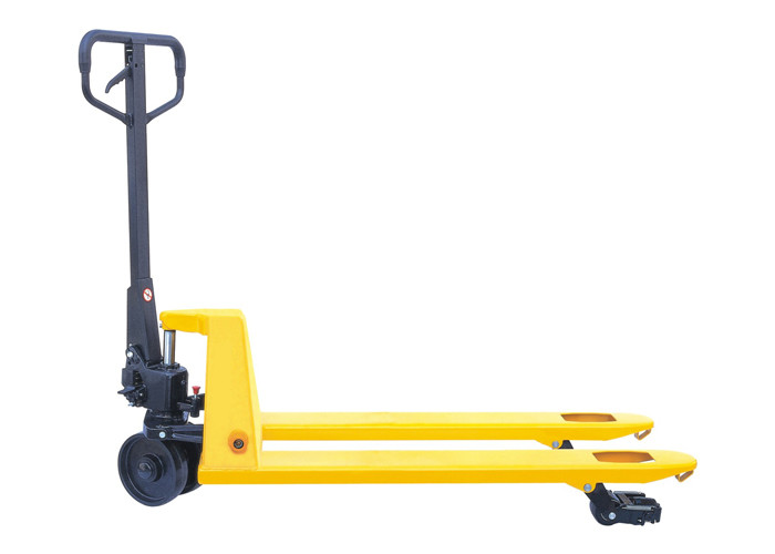 Wholesale Four Way Traverse Pallet Truck , Pallet Pump Truck 74 * 70mm Fork Wheel from china suppliers