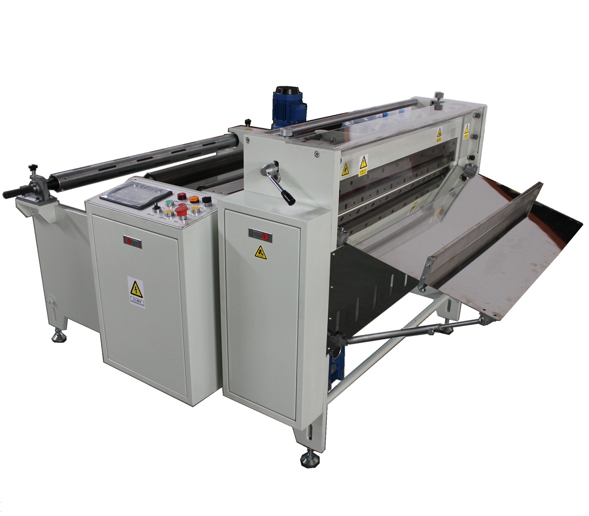 Wholesale roll to sheet automatic paper sheeting machine precision cutter 1000mm cutting machine from china suppliers