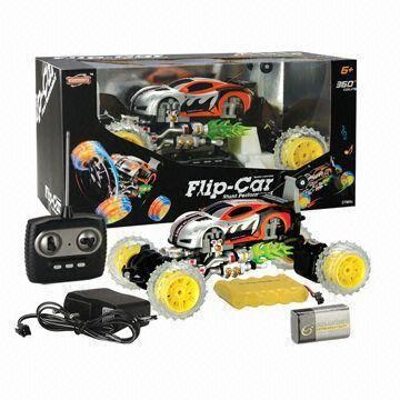 Wholesale Radio Control Flip Car, Suitable for Children of Six Years from china suppliers