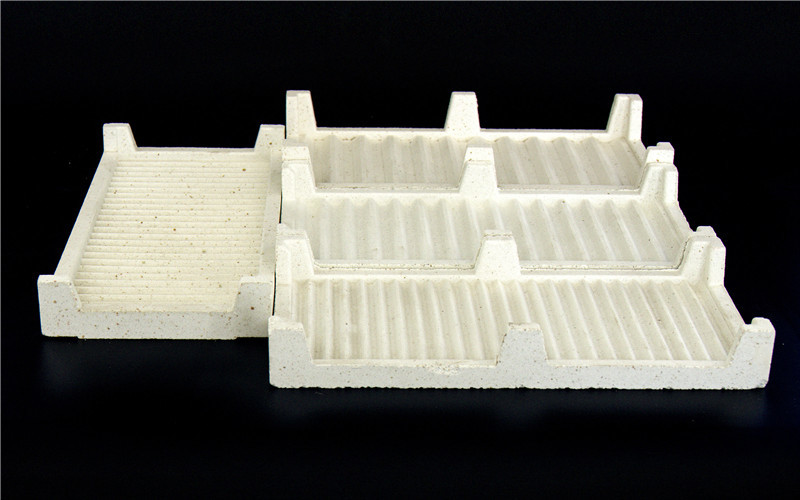 Wholesale Refractory Mullite Kiln Tray For Industrial Furnaces Customized Size from china suppliers