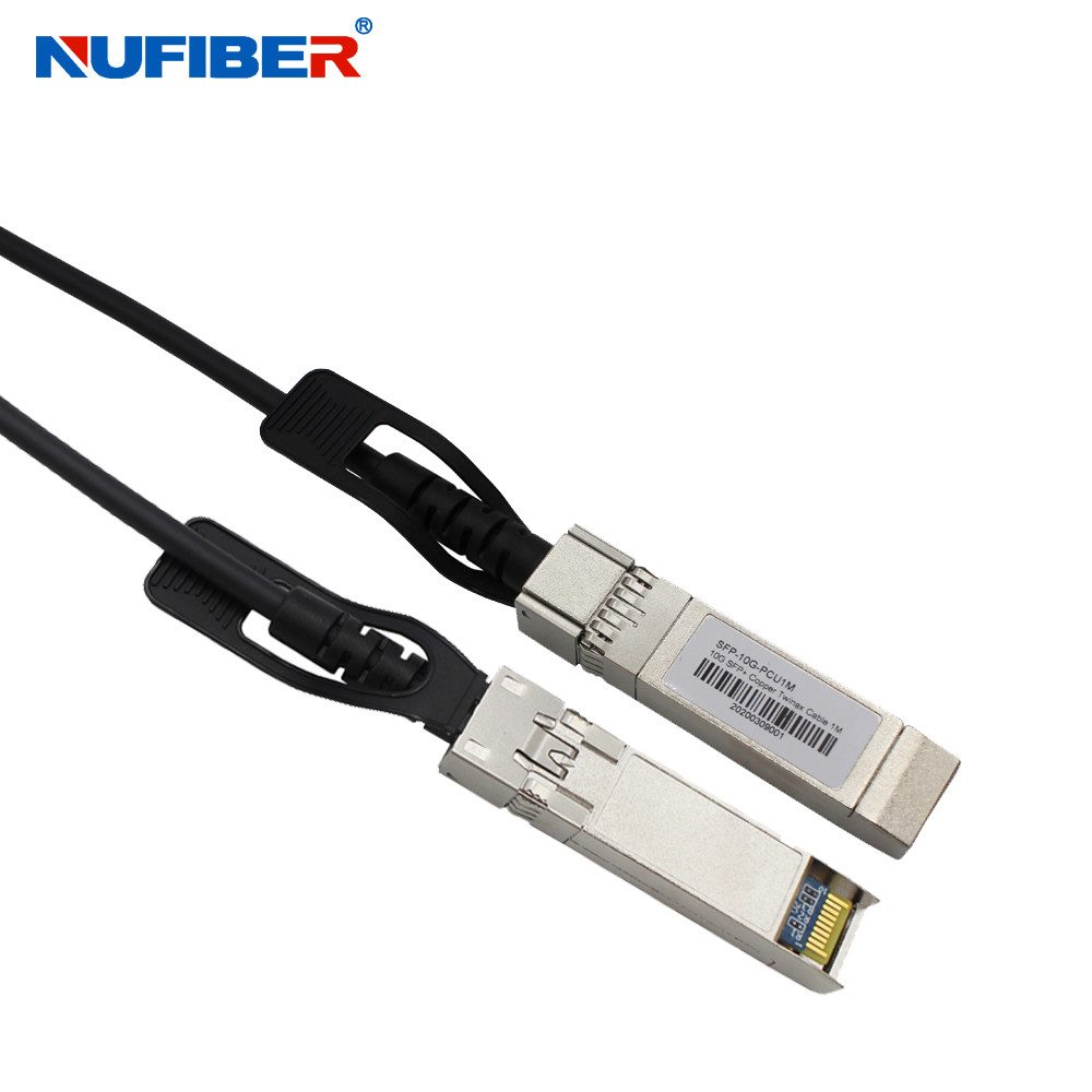 Wholesale RoHS 10G SFP Copper Passive Direct Attach Cable 7M from china suppliers