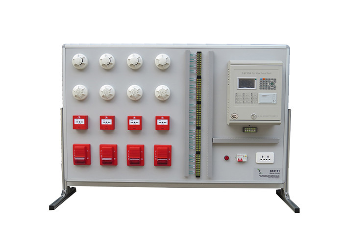 Wholesale 160kg Educational Training Equipment 1.25CBM Alarm Circuit Building Automation Trainer from china suppliers