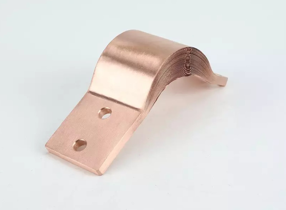 Wholesale Bare Copper Laminated Flexible Connectors High Conductivity from china suppliers