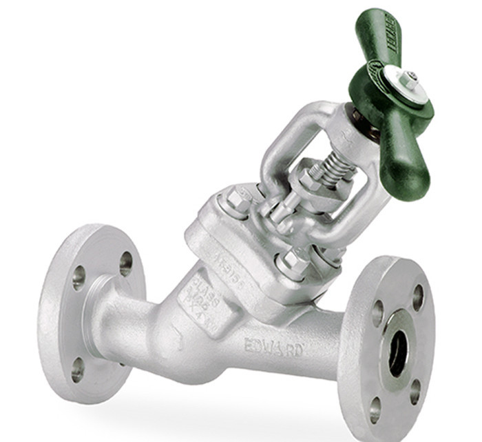 Wholesale Y - Pattern Bonnetless BS 1873 Globe Valve ASME B16.34 RTJ RF For Nuclear And NACE from china suppliers