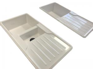 Wholesale New Arrival 100% Melamine Wash Basin Washbowl Stand Scratch Resistant Produced by MMC from china suppliers