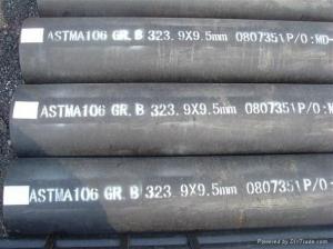 Wholesale Steel Astm A106 Seamless Pipe High Temperature 1.65mm Thickness from china suppliers
