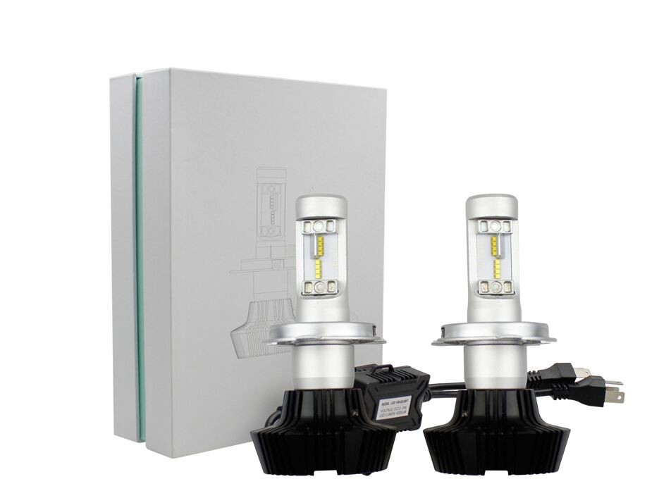 China P2P G7 Brightest LED Headlight Bulb Replacement Hi / Lo Beam PHI-ZES 25 Watt on sale