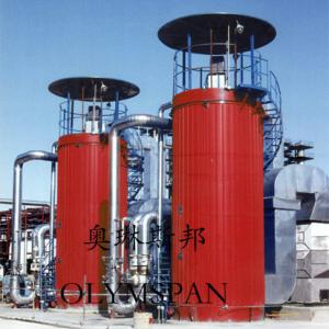 Wholesale Automatic Gas Fired Vertical Thermal Oil Boiler High Efficiency ASME Standard from china suppliers