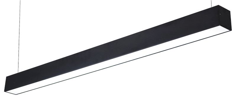 Wholesale IP20 IK05 High Luminous Flux Suspended LED Linear Luminaire 50W / 55W / 60W from china suppliers