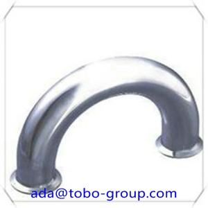 Wholesale LR 180 Degree Pipe Elbow 8 Inch Carbon Steel Pipe Fittings Elbow Sch40 from china suppliers