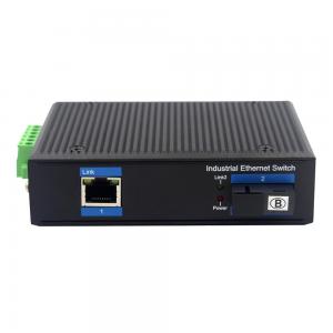 Wholesale Gigabit Unmanaged Industrial Fiber Media Converter from china suppliers