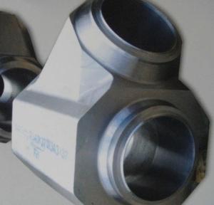 Wholesale ASTM A182 F62 forged lateral tee from china suppliers