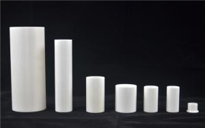 Wholesale Industry Precision Zirconia Ceramic Piston , White Color Ceramic Coated Pistons from china suppliers