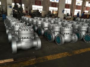 Wholesale 1500 LB Swing 6 Inch Check Valve BB C12A BODY TRIM NO.5 For Industrial from china suppliers