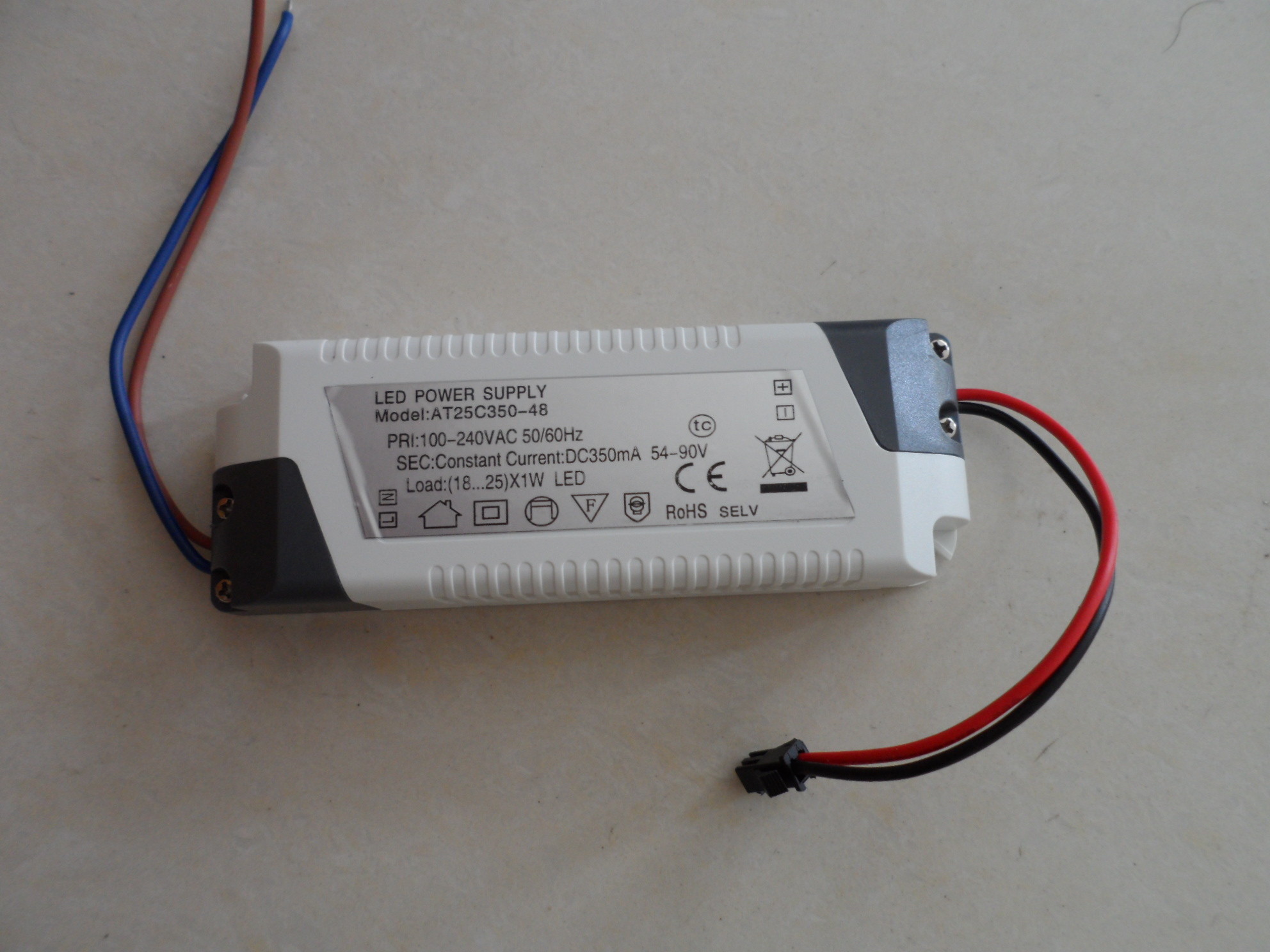Wholesale 30W 500Ma / 600Ma / 700Ma Constant Current Led Driver UL / CUL With High Effiency from china suppliers