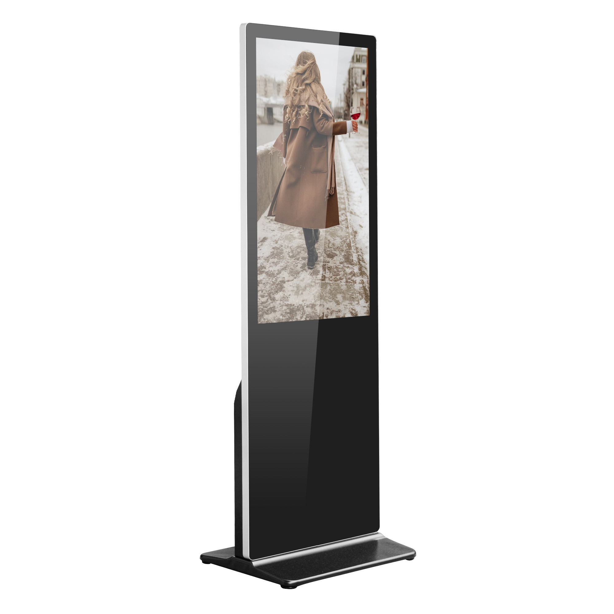 Wholesale HD 55 Inch Outdoor AD Player Waterproof LCD Digital Display Signage from china suppliers