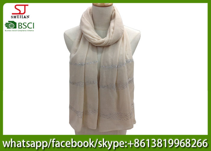 Buy cheap China supplier stripe silver shawl gilding spring summer pink scarf 70*180cm 20 from wholesalers