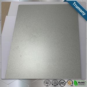 Wholesale Silver Scrub Aluminum Flat Plate For Decoration Fireproof Building Thickness 1.8mm-10mm from china suppliers