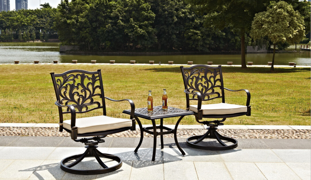 Wholesale patio cast aluminum furniture-4023 from china suppliers