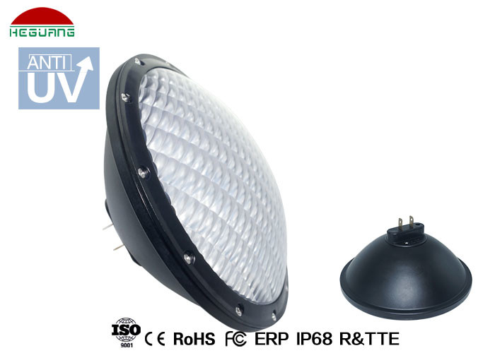 GX16D Base Par 56 LED Pool Light , Aluminium White LED Pool Light 12V