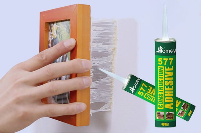 Wholesale Homey 577 No More Nails Adhesive High Strength And Water Resistant Bonds from china suppliers