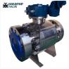 Buy cheap WC9 Antistatic Full Bore Ball Valve With Blowout Proof Stem from wholesalers