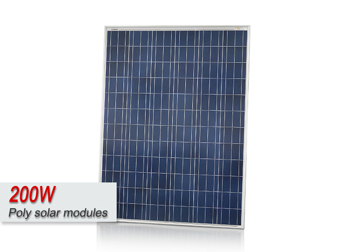 Wholesale 200w 36 Volt Polysilicon Solar Panel PV Solar Energy For Residential Homes  from china suppliers