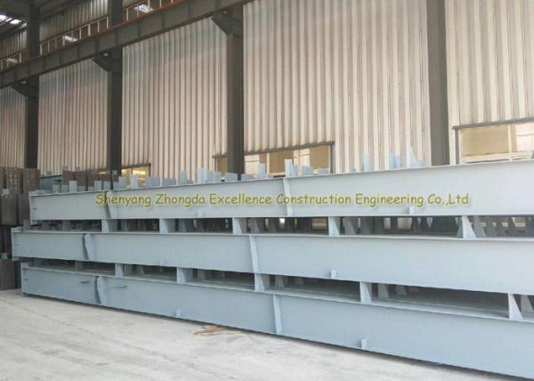 Quality ASTMA53 / ASTM A573 Welded H Channel Steel , L Shaped Steel Beam for sale