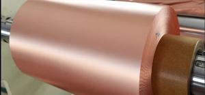 Wholesale Low Profile 10 Mic Copper Foil Roll ,10um  Electrolytic Copper Foil for FCCL from china suppliers