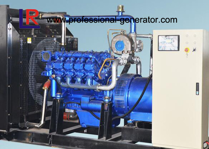 Wholesale Advanced 6 Cylinder 100kw Producer Natural Gas Generators CE Approved Low Consumption from china suppliers