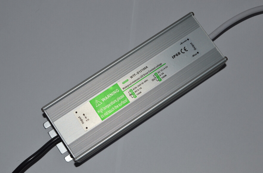 Wholesale 36V 3A 3000mA 150W PFC Waterproof Led Lamp Driver EN61000-3-2 + A2 from china suppliers