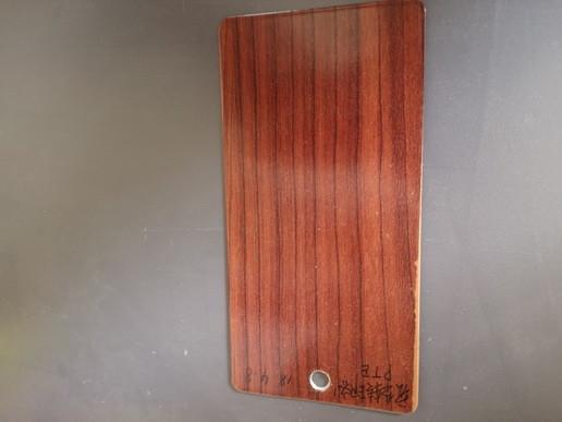 Quality Electrostatic Conductive Wood Pattern Custom Powder Coating Half / High Gloss for sale