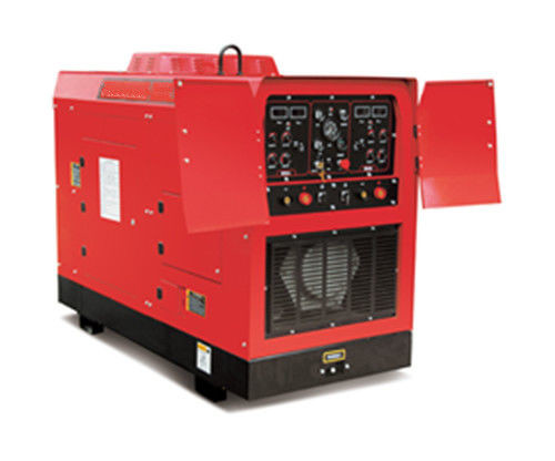 Wholesale 400Amp Perkins Engine DC Welding Unit Genset Diesel Generator Welder Lincoln Arc 450Amp from china suppliers