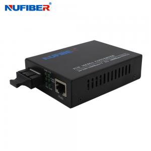Wholesale 10 100 1000M POE Powered Switch Single Mode 1310nm 20km SC from china suppliers