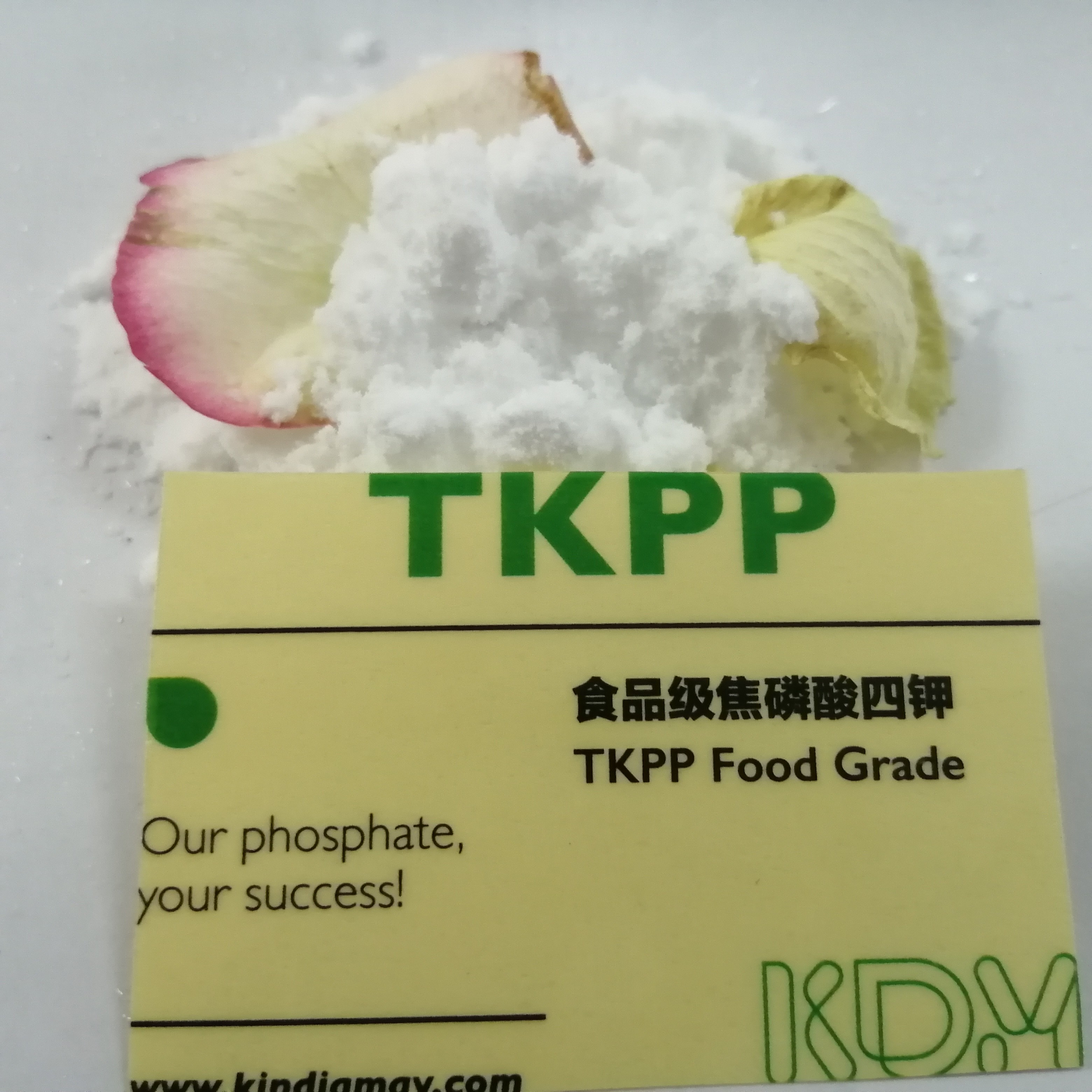 Wholesale K4P2O7 Tetrapotassium Pyrophosphate TKPP Easily Soluble in Water from china suppliers