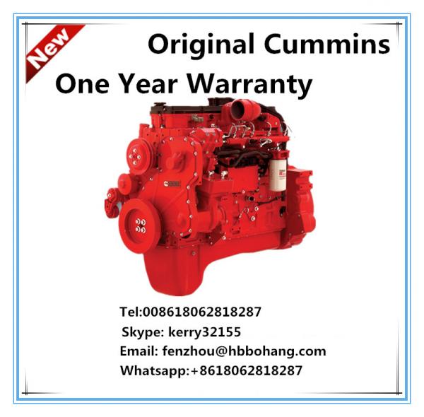 Quality ISDe180 40 light vehicle Diesel engine for sale for sale