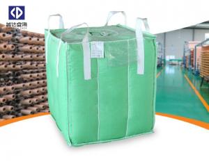 Wholesale Polypropylene FIBC Bulk Bags / Baffle Bag With Inner Bag Color Customized from china suppliers