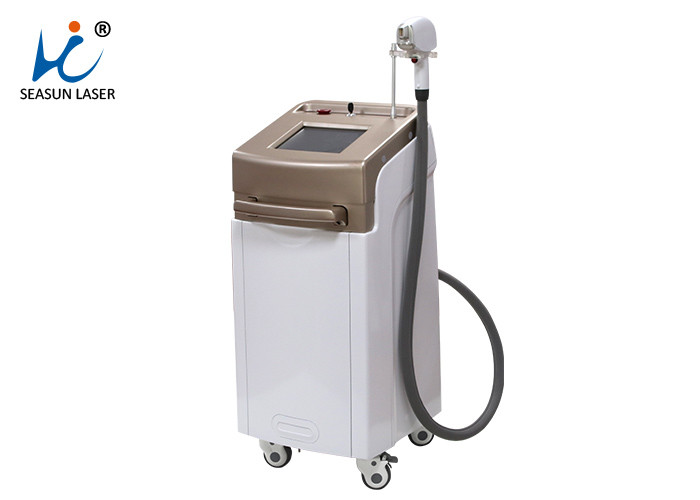 Wholesale 808nm Skin Hair Removal Machine , Laser Hair Machine Soprano Alexandrite Laser from china suppliers