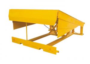 Wholesale Automatical Hydraulic Scissor Dock Leveler With Electric Pump High Performance from china suppliers