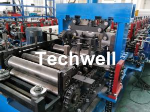 Wholesale Carbon Steel 3.0mm PLC Control CZ Purlin Roll Forming Machine from china suppliers