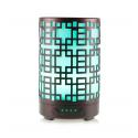 250ml Metal Spa Scent Diffuser , 12W RGB Color Changing Oil Diffuser for sale
