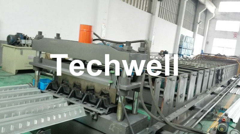 Wholesale Easy Operation Customized Steel Metal Sheet Decking Floor Roll Forming Machine from china suppliers
