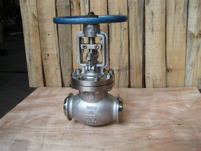 Wholesale German Standard Bellow Globe Valve DIN3356 Hard Faced Cast Stainless Steel DIN3202 from china suppliers