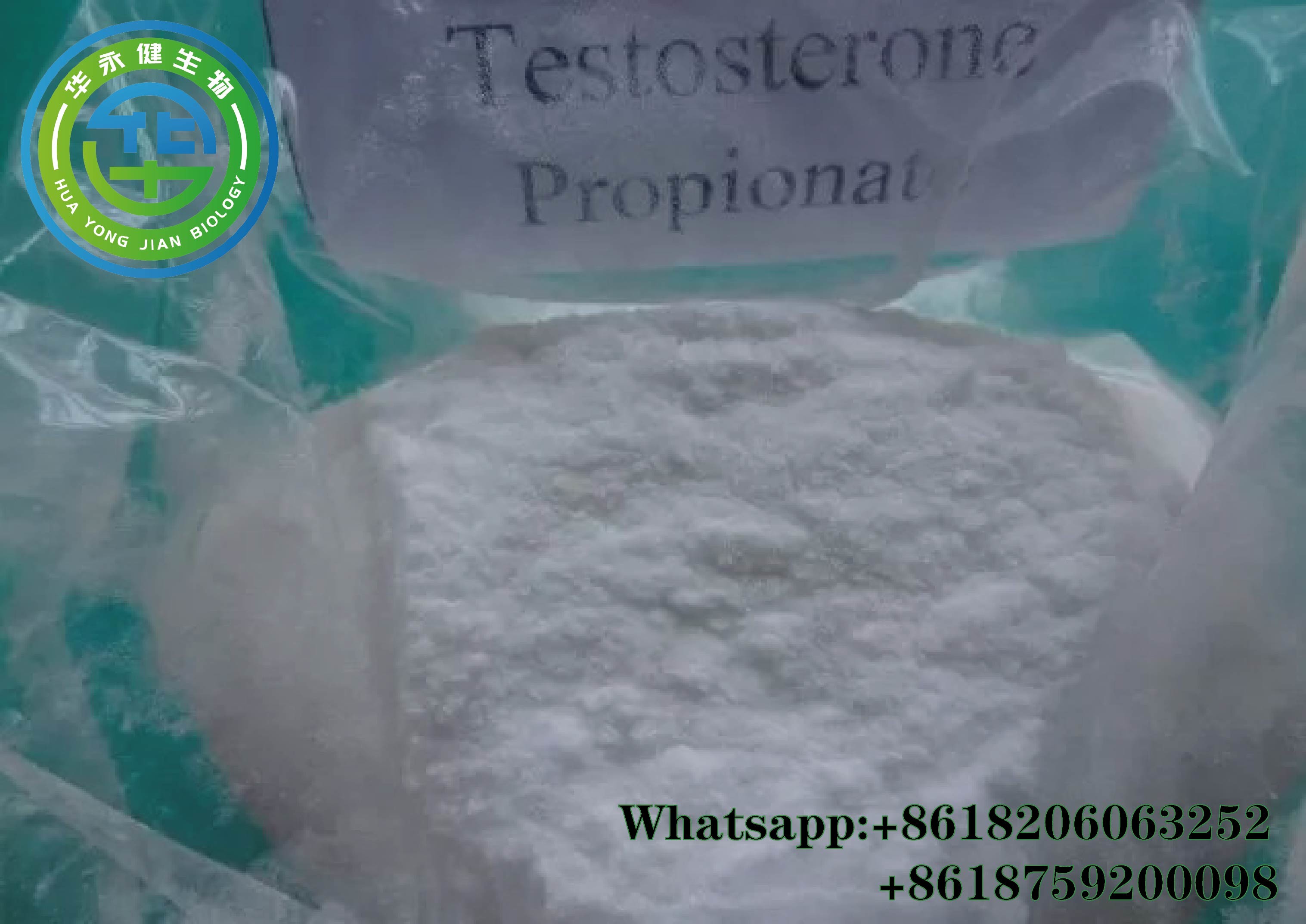 Wholesale Test Prop Muscle Building Steroids Testosterone Propionate Muscle Growth Steroids powder CAS 57-85-2 from china suppliers