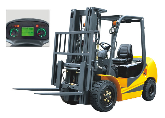 Wholesale 3.5 Ton Diesel Operated Forklift , Energy Saving Diesel Engine Forklift from china suppliers
