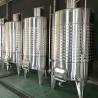 Buy cheap Winery equipment Wine tank Wine fermenter Winery Stainless Steel Tank from wholesalers